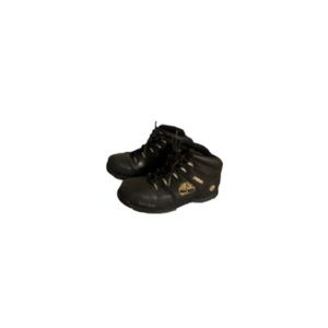 Timberland Black Leather Boots - Boy’s Size 4.5